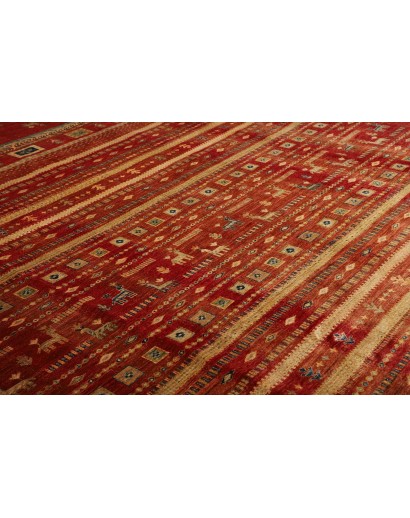 Tappeto Siva Pakistan marrone 275x370