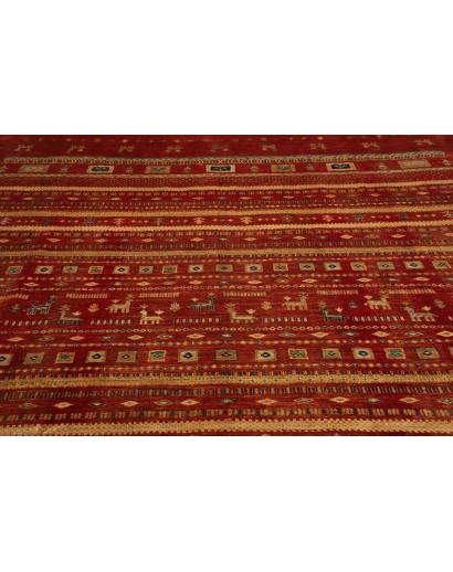 Tappeto Siva Pakistan marrone 275x370