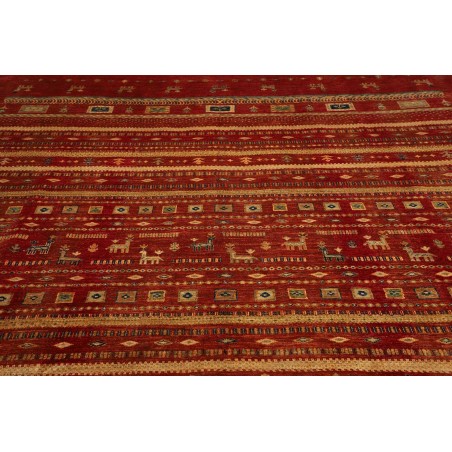 Tappeto Siva Pakistan marrone 275x370