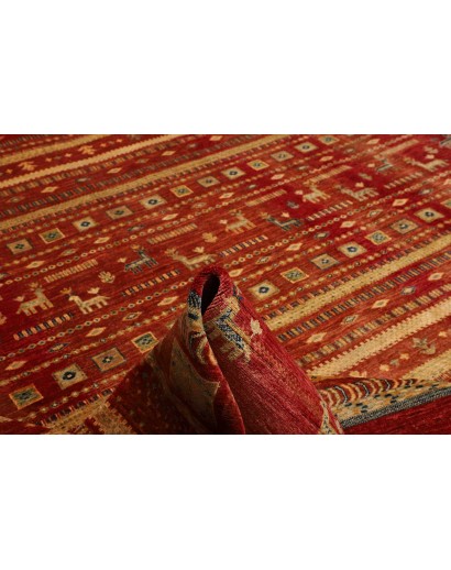 Tappeto Siva Pakistan marrone 275x370