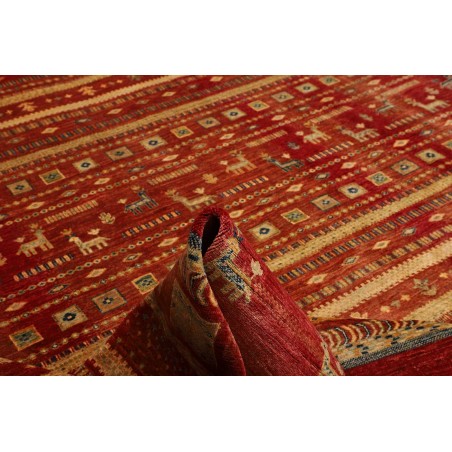 Tappeto Siva Pakistan marrone 275x370