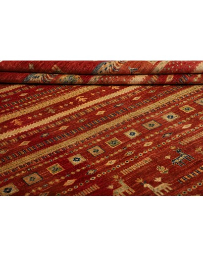 Tappeto Siva Pakistan marrone 275x370
