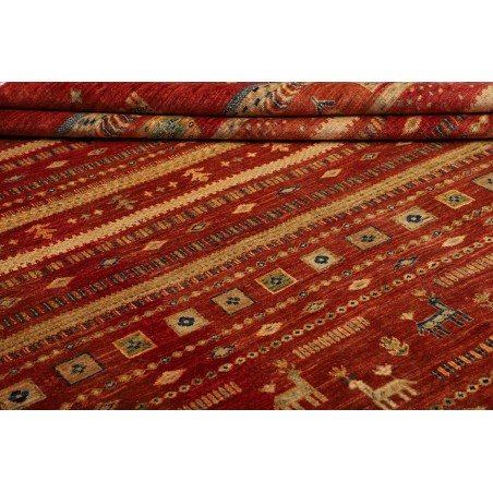 Tappeto Siva Pakistan marrone 275x370