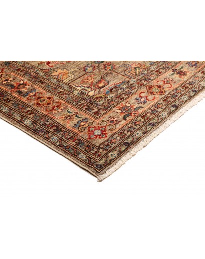 Tappeto Kazak Fine Pakistan marrone blu 175x240