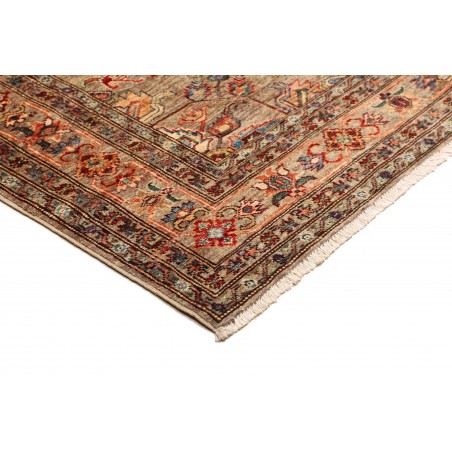 Tappeto Kazak Fine Pakistan marrone blu 175x240