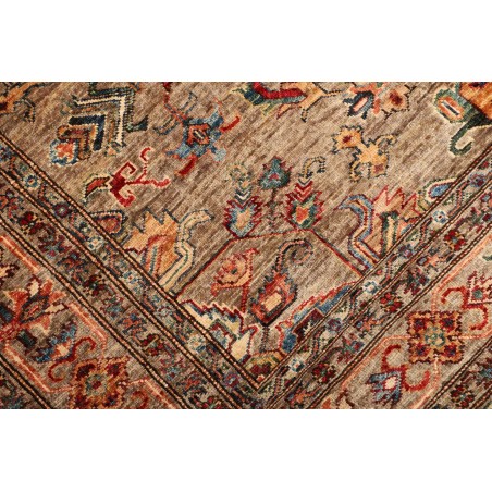 Tappeto Kazak Fine Pakistan marrone blu 175x240