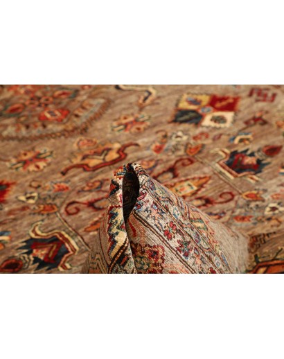 Tappeto Kazak Fine Pakistan marrone blu 175x240