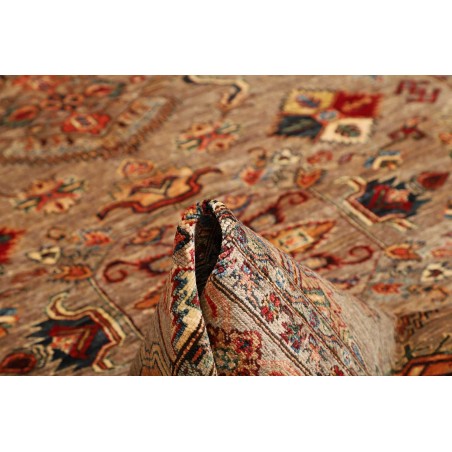 Tappeto Kazak Fine Pakistan marrone blu 175x240