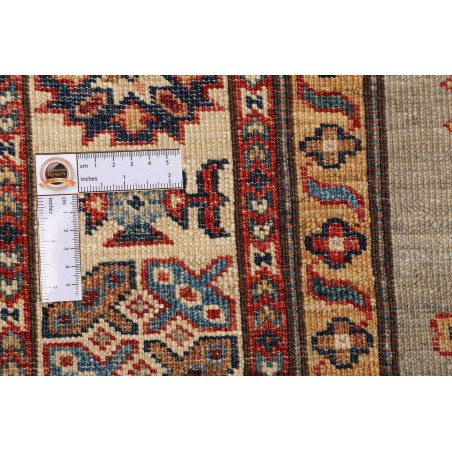 Tappeto Kazak Fine Pakistan marrone blu 175x240