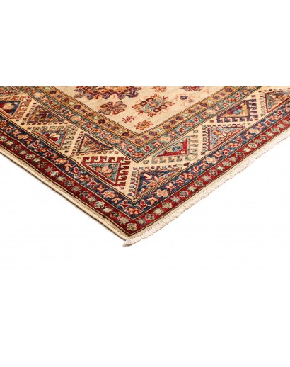 Tappeto Kazak Fine Pakistan marrone grigio 174x238