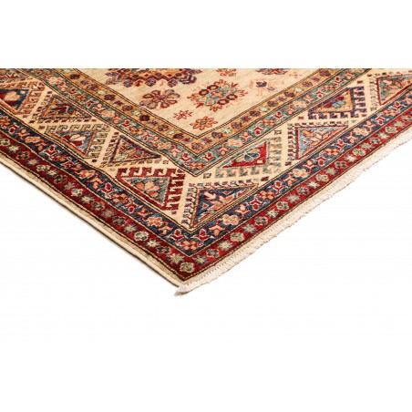 Tappeto Kazak Fine Pakistan marrone grigio 174x238
