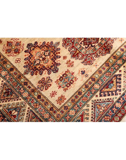 Tappeto Kazak Fine Pakistan marrone grigio 174x238