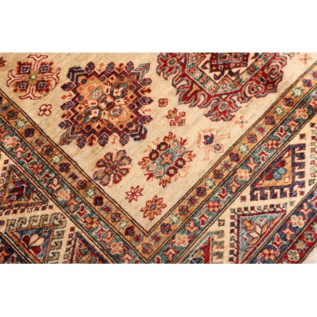 Tappeto Kazak Fine Pakistan marrone grigio 174x238