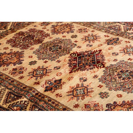 Tappeto Kazak Fine Pakistan marrone grigio 174x238