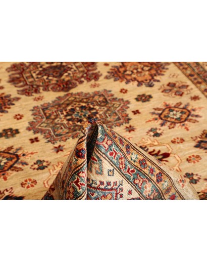 Tappeto Kazak Fine Pakistan marrone grigio 174x238