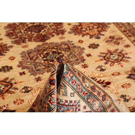 Tappeto Kazak Fine Pakistan marrone grigio 174x238