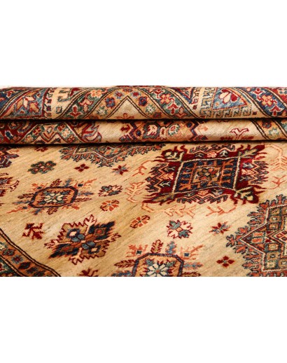 Tappeto Kazak Fine Pakistan marrone grigio 174x238