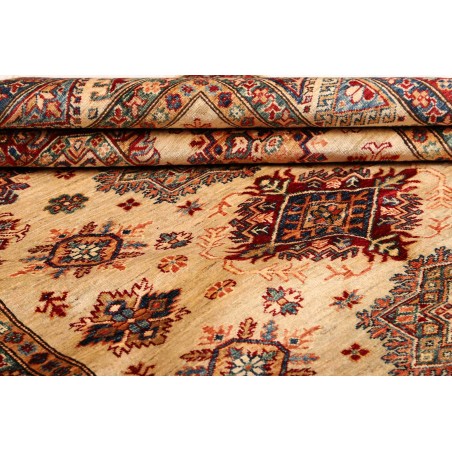 Tappeto Kazak Fine Pakistan marrone grigio 174x238