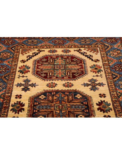 Tappeto Kazak Fine Pakistan marrone 125x187