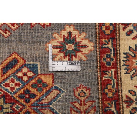 Tappeto Kazak Fine Pakistan marrone grigio 82x313