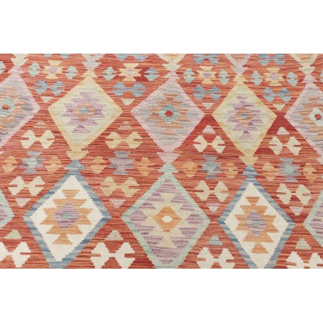 Tappeto Kilim Afghanistan marrone bianco 304x496