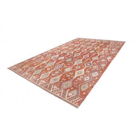 Tappeto Kilim Afghanistan marrone 307x497