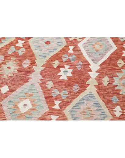 Tappeto Kilim Afghanistan marrone 307x497