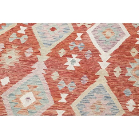 Tappeto Kilim Afghanistan marrone 307x497
