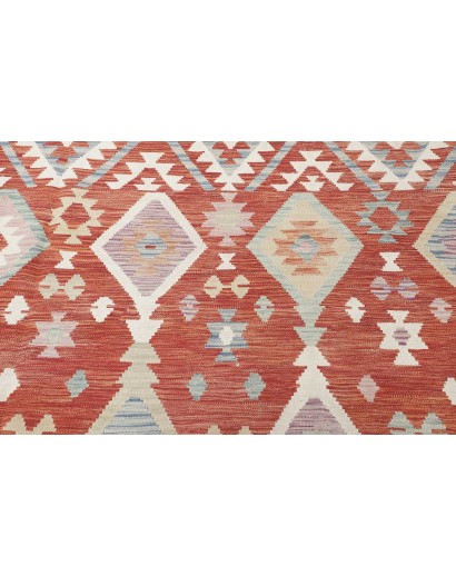 Tappeto Kilim Afghanistan marrone 307x497