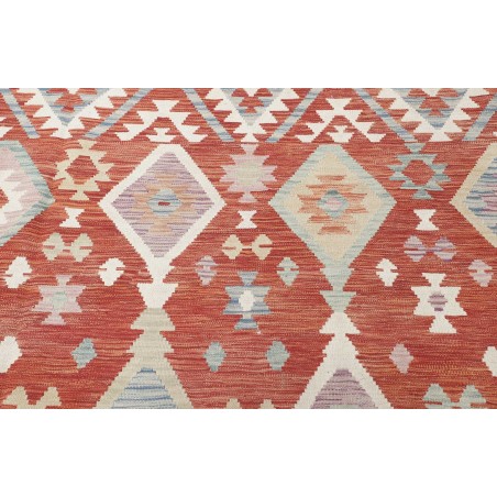 Tappeto Kilim Afghanistan marrone 307x497