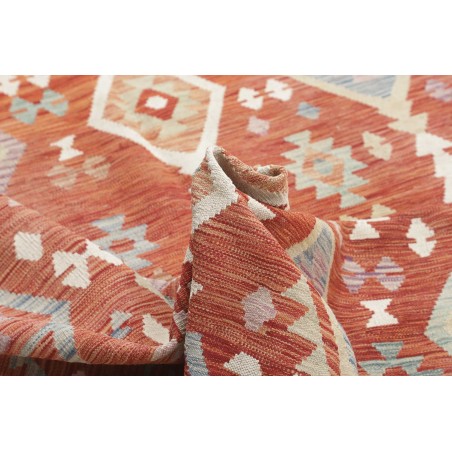 Tappeto Kilim Afghanistan marrone 307x497