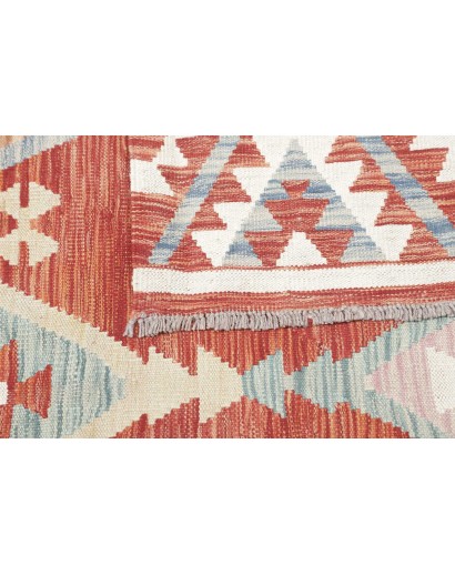 Tappeto Kilim Afghanistan marrone 307x497