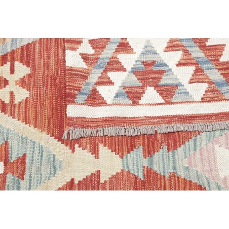 Tappeto Kilim Afghanistan marrone 307x497