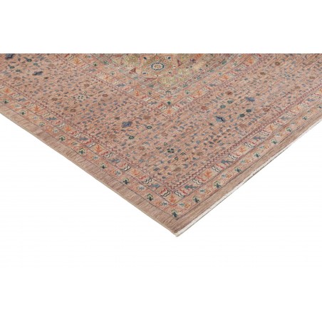 Tappeto Mamlouk Pakistan marrone grigio 400x510