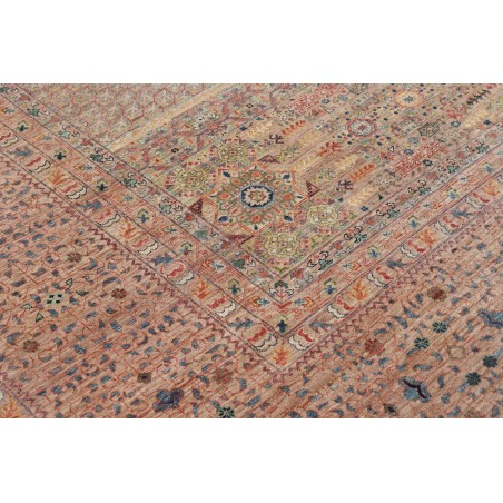 Tappeto Mamlouk Pakistan marrone grigio 400x510