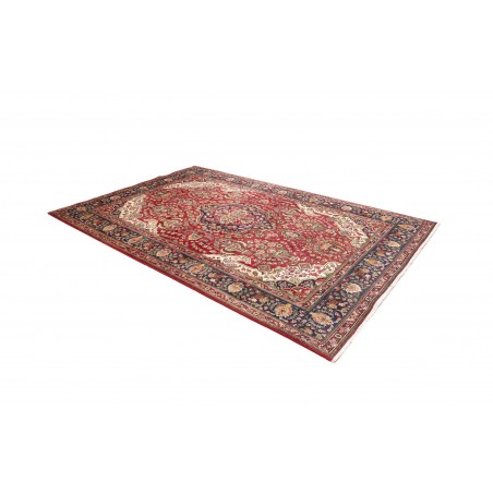 Tappeto Tabriz Persia marrone 200x300