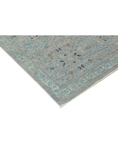Tappeto Mamlouk Pakistan azzurro 391x490