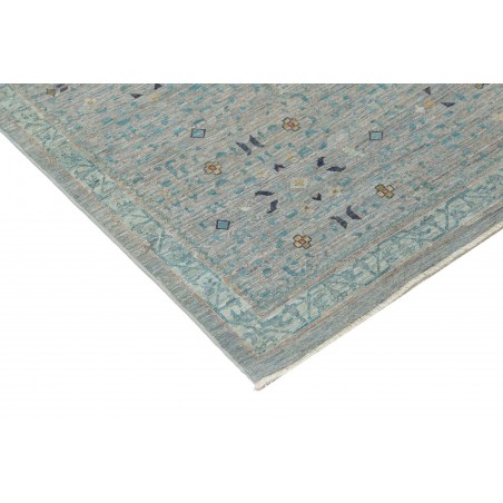 Tappeto Mamlouk Pakistan azzurro 391x490