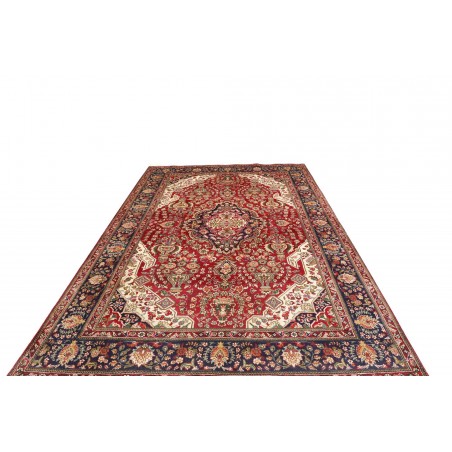 Tappeto Tabriz Persia marrone 200x300