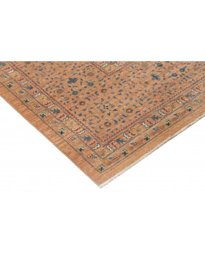 Tappeto Mamlouk Pakistan marrone bianco 372x463