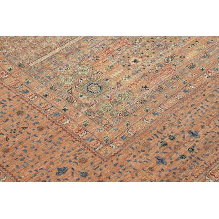 Tappeto Mamlouk Pakistan marrone bianco 372x463