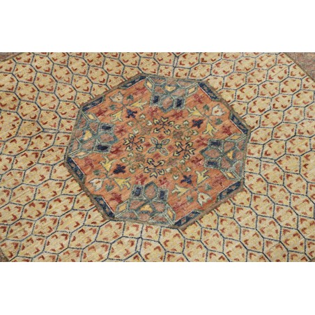 Tappeto Mamlouk Pakistan marrone bianco 372x463