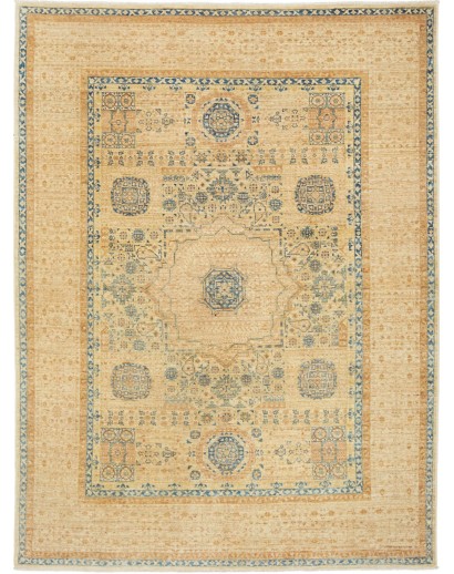 Tappeto Mamlouk Pakistan marrone 145x196
