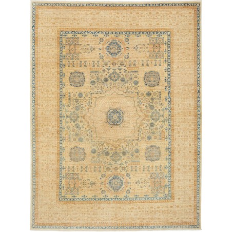Tappeto Mamlouk Pakistan marrone 145x196