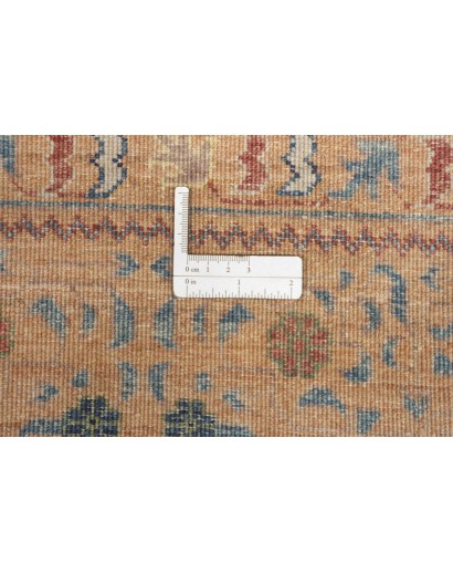 Tappeto Mamlouk Pakistan marrone bianco 372x463