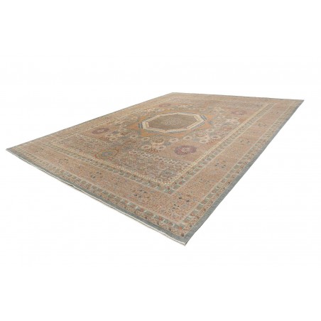 Tappeto Mamlouk Pakistan marrone bianco 355x463