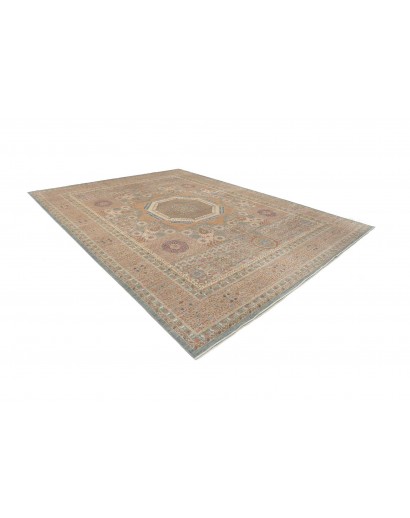 Tappeto Mamlouk Pakistan marrone bianco 355x463