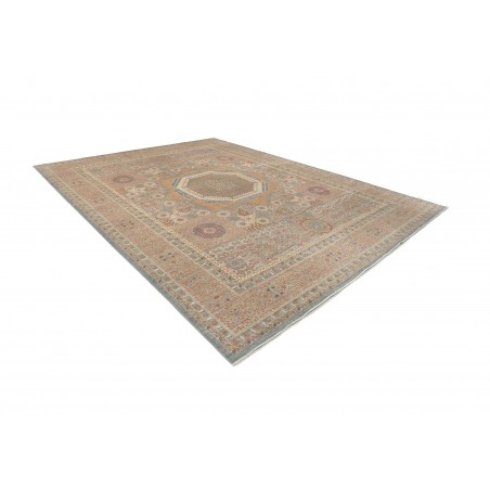 Tappeto Mamlouk Pakistan marrone bianco 355x463