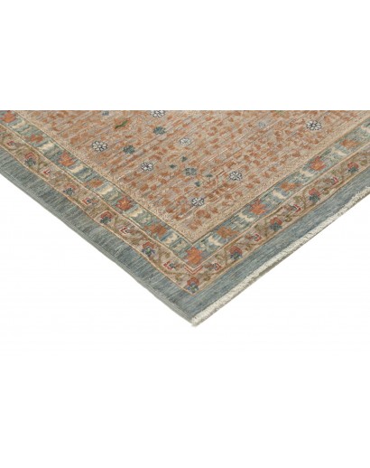 Tappeto Mamlouk Pakistan marrone bianco 355x463