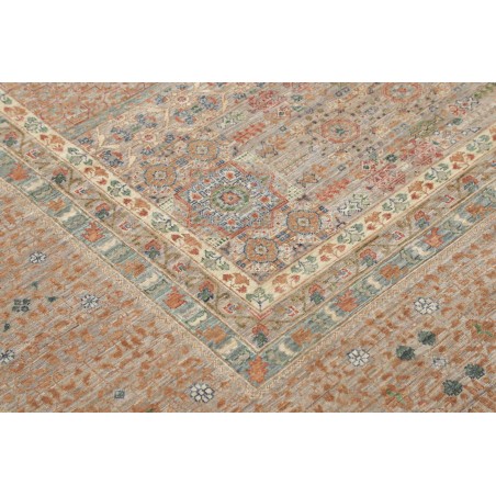 Tappeto Mamlouk Pakistan marrone bianco 355x463